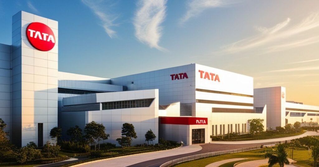 TATA Semiconductor Plant